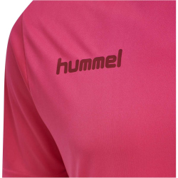 hummel Promo Duo Trikotset raspberry sorbet/biking red S