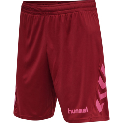 hummel Promo Duo Trikotset raspberry sorbet/biking red S