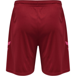 hummel Promo Duo Trikotset raspberry sorbet/biking red S