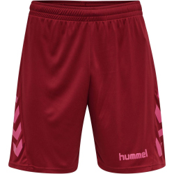hummel Promo Duo Trikotset raspberry sorbet/biking red S
