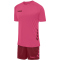 hummel Promo Duo Trikotset raspberry sorbet/biking red S