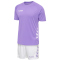 hummel Promo Duo Trikotset paisley purple/white XL