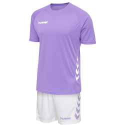 hummel Promo Duo Trikotset paisley purple/white 3XL