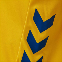 hummel Promo Duo Trikotset sports yellow/true blue S