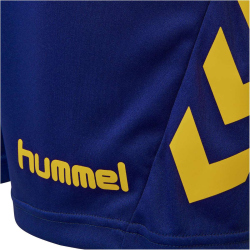 hummel Promo Duo Trikotset sports yellow/true blue S