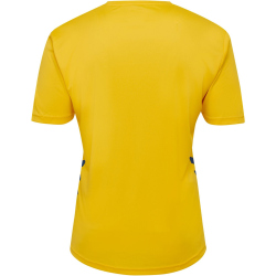 hummel Promo Duo Trikotset sports yellow/true blue M