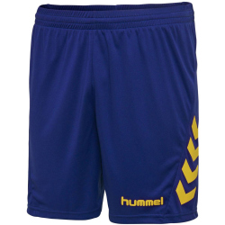 hummel Promo Duo Trikotset sports yellow/true blue M