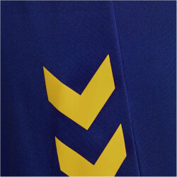 hummel Promo Duo Trikotset sports yellow/true blue XXL
