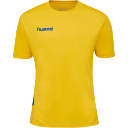 hummel Promo Duo Trikotset sports yellow/true blue XXL