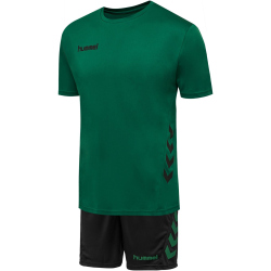 hummel Promo Duo Trikotset evergreen/black S