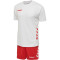 hummel Promo Duo Trikotset white/true red XXL
