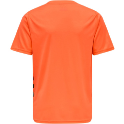 hummel Promo Duo Trikotset Kinder nasturtion/ombre blue 164