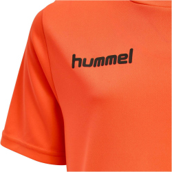 hummel Promo Duo Trikotset Kinder nasturtion/ombre blue 164