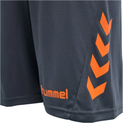 hummel Promo Duo Trikotset Kinder nasturtion/ombre blue 176