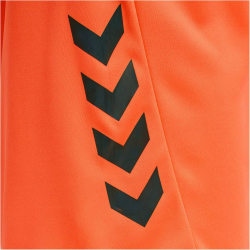 hummel Promo Duo Trikotset Kinder nasturtion/ombre blue 176