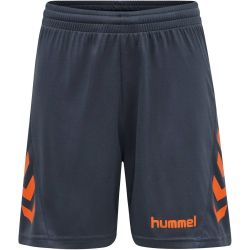 hummel Promo Duo Trikotset Kinder nasturtion/ombre blue 176