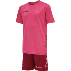 hummel Promo Duo Trikotset Kinder raspberry sorbet/biking...