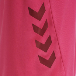 hummel Promo Duo Trikotset Kinder raspberry sorbet/biking red 152