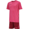 hummel Promo Duo Trikotset Kinder raspberry sorbet/biking red 152