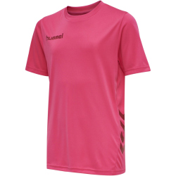 hummel Promo Duo Trikotset Kinder raspberry sorbet/biking red 164