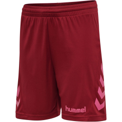 hummel Promo Duo Trikotset Kinder raspberry sorbet/biking red 164