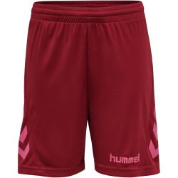 hummel Promo Duo Trikotset Kinder raspberry sorbet/biking red 164