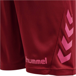 hummel Promo Duo Trikotset Kinder raspberry sorbet/biking red 176