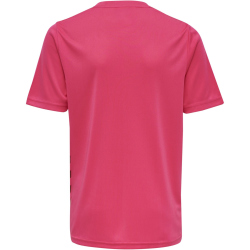 hummel Promo Duo Trikotset Kinder raspberry sorbet/biking red 176