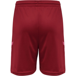 hummel Promo Duo Trikotset Kinder raspberry sorbet/biking red 176