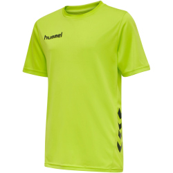 hummel Promo Duo Trikotset Kinder lime punch/dark denim 140
