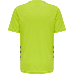 hummel Promo Duo Trikotset Kinder lime punch/dark denim 140