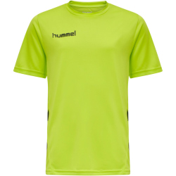 hummel Promo Duo Trikotset Kinder lime punch/dark denim 140