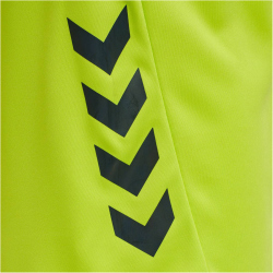 hummel Promo Duo Trikotset Kinder lime punch/dark denim 140