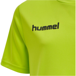 hummel Promo Duo Trikotset Kinder lime punch/dark denim 140