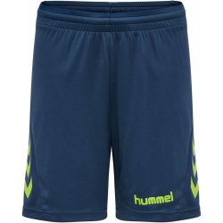 hummel Promo Duo Trikotset Kinder lime punch/dark denim 140