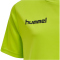 hummel Promo Duo Trikotset Kinder lime punch/dark denim 140