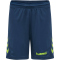 hummel Promo Duo Trikotset Kinder lime punch/dark denim 140