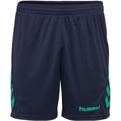 hummel Promo Duo Trikotset Kinder atlantis/marine 152