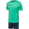 hummel Promo Duo Trikotset Kinder atlantis/marine 152