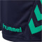 hummel Promo Duo Trikotset Kinder atlantis/marine 152
