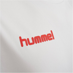 hummel Promo Duo Trikotset Kinder white/true red 116