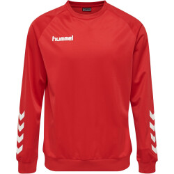 hummel Promo Poly Sweatshirt true red M