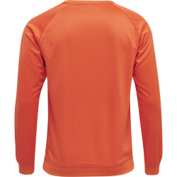 hummel Promo Poly Sweatshirt nasturtion S