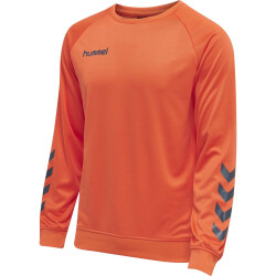 hummel Promo Poly Sweatshirt nasturtion M