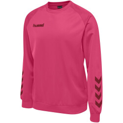hummel Promo Poly Sweatshirt raspberry sorbet M
