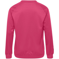hummel Promo Poly Sweatshirt raspberry sorbet M
