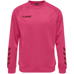 hummel Promo Poly Sweatshirt raspberry sorbet XL