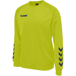 hummel Promo Poly Sweatshirt lime punch S