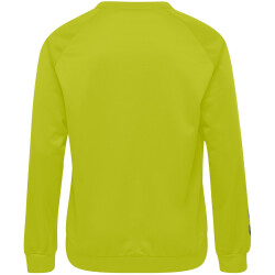 hummel Promo Poly Sweatshirt lime punch XXL