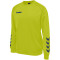 hummel Promo Poly Sweatshirt lime punch XXL